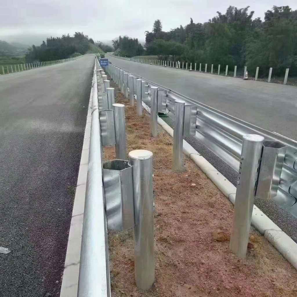 波形护栏