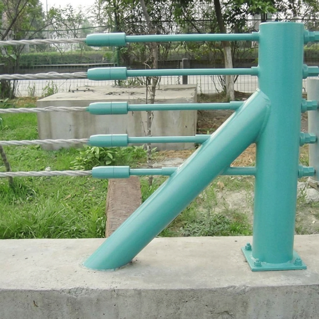绳索护栏